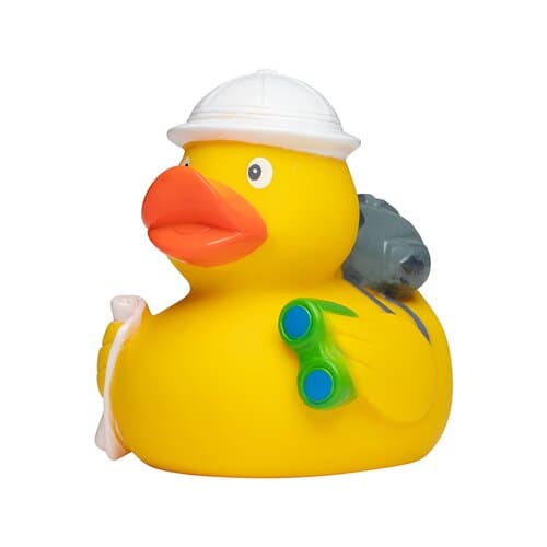 Quietsche-Ente Globetrotter