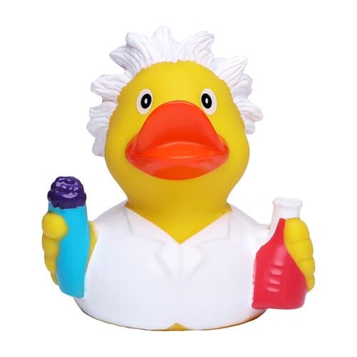 Quietsche-Ente Chemiker