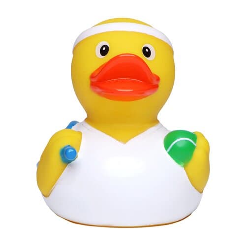 Quietsche-Ente Tennisspieler