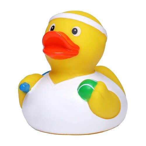 Quietsche-Ente Tennisspieler