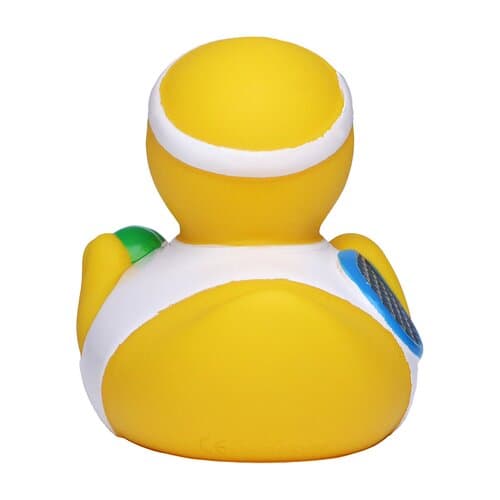 Quietsche-Ente Tennisspieler