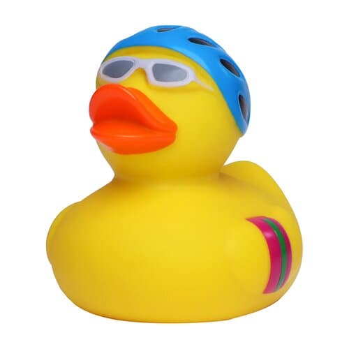 Quietsche-Ente Radfahrer