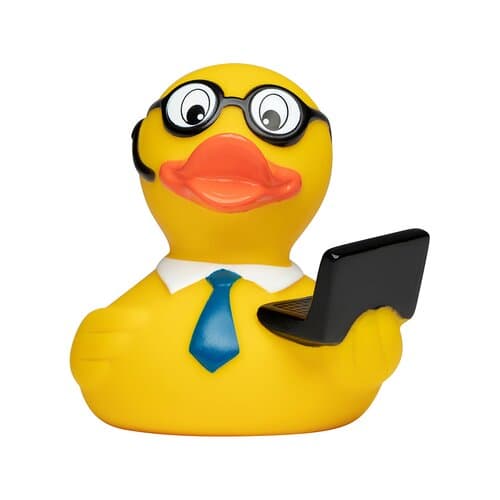 Quietsche-Ente Laptop