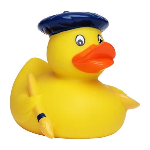 Quietsche-Ente Künstler