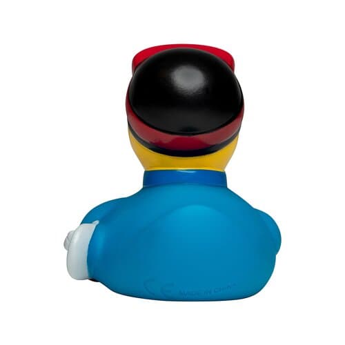 Quietsche-Ente Snowboarder