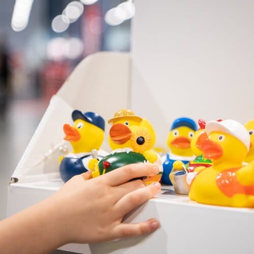 Quietsche-Ente Gärtner