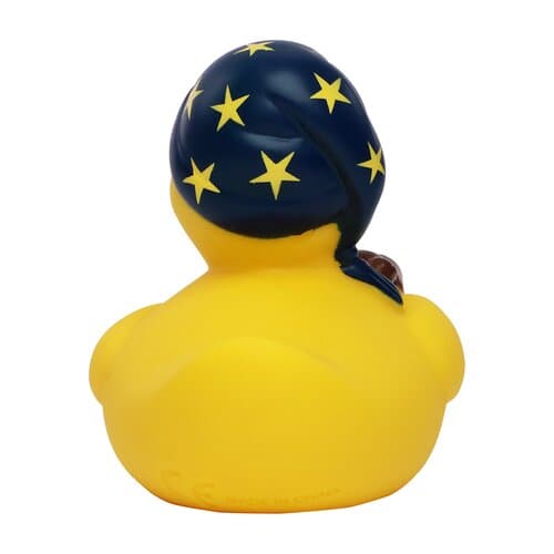 Quietsche-Ente Schlafmütze