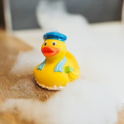 Quietsche-Ente Schaumbad