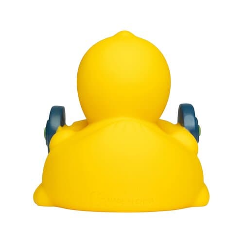 Quietsche-Ente Gewichtheber