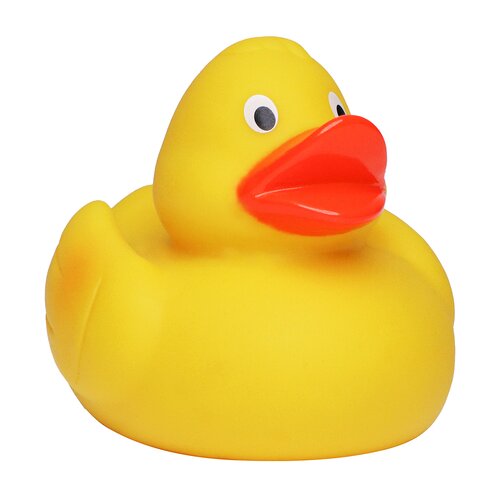 Renn-Ente, mit Metallplatte