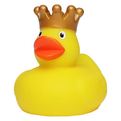 Quietsche-Ente König