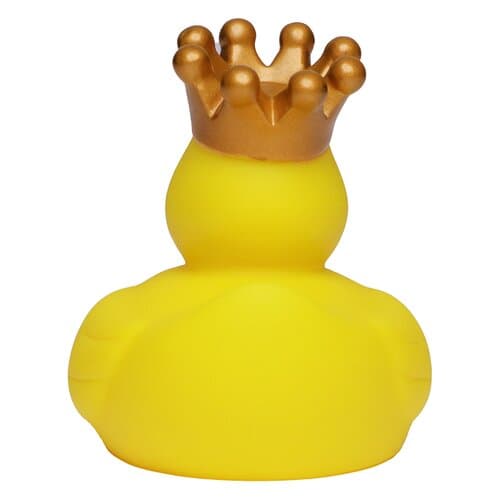 Quietsche-Ente König