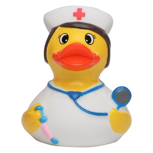 Quietsche-Ente Krankenschwester