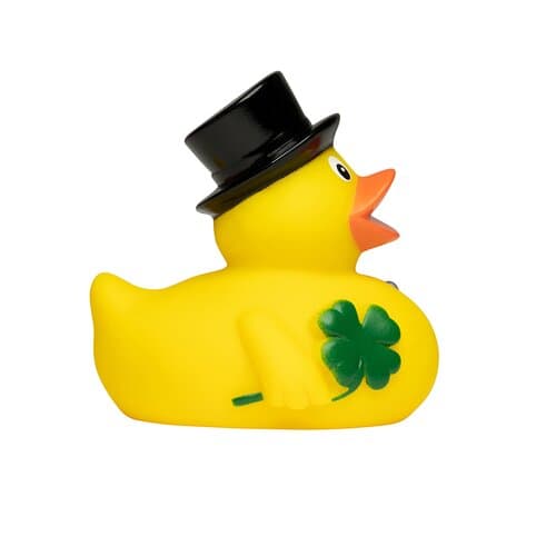 Quietsche-Ente Glücksbringer