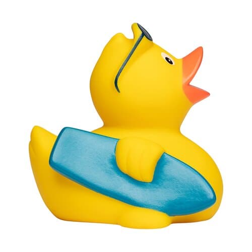 Quietsche-Ente Surfer