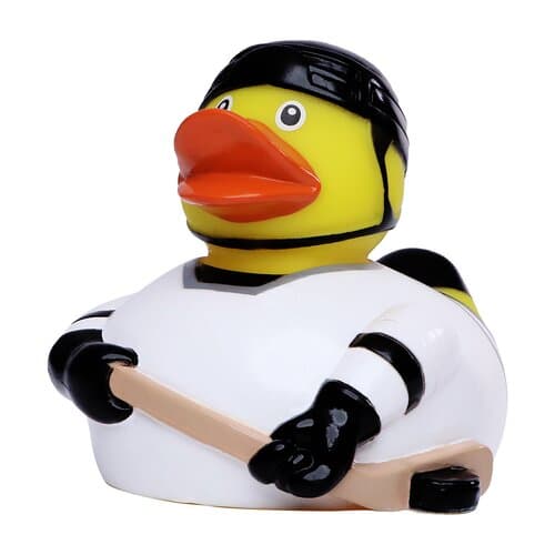 Quietsche-Ente Eishockeyspieler