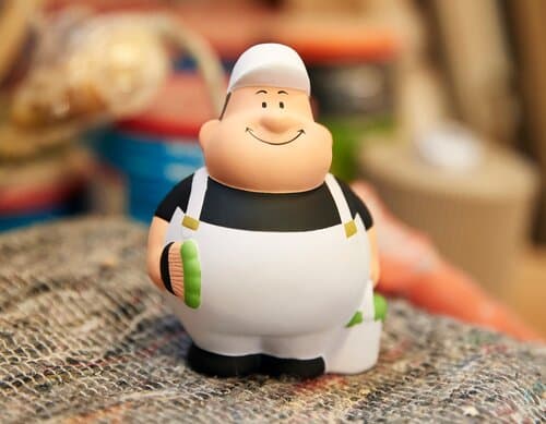 Maler Bert® mit Cap