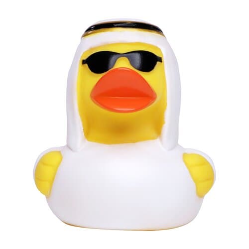 Quietsche-Ente Scheich