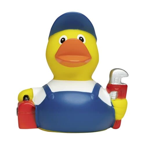 Quietsche-Ente Klempner