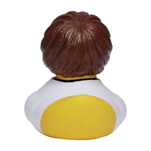 Quietsche-Ente Ärztin, brünette