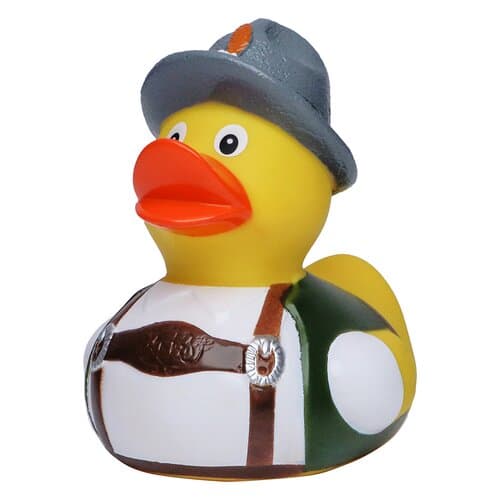 Quietsche-Ente Trachten Bayer