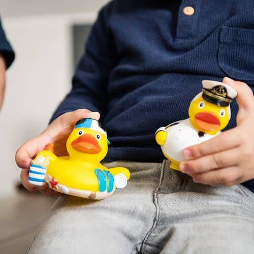 Quietsche-Ente Kapitän