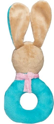 Greifling Hase, rund mit Rassel