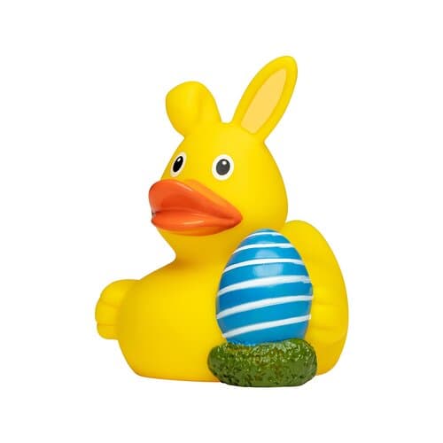 Quietsche-Ente Osterei