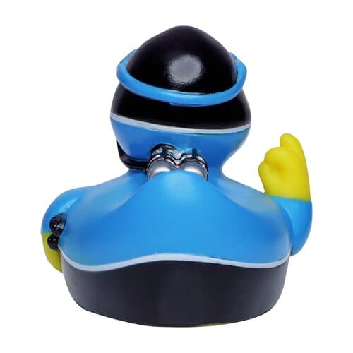 Quietsche-Ente Taucher