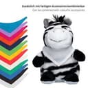 Schmoozies® XXL Zebra