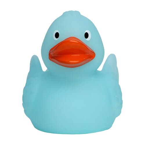 Quietsche-Ente nachleuchtend