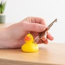 Schlüsselanhänger Ente