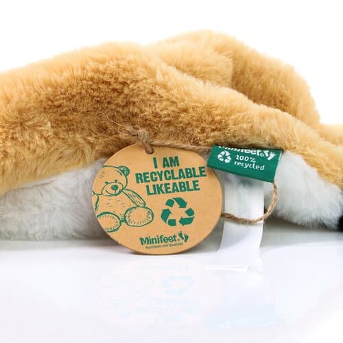 Hundespielzeug RecycelFuchs