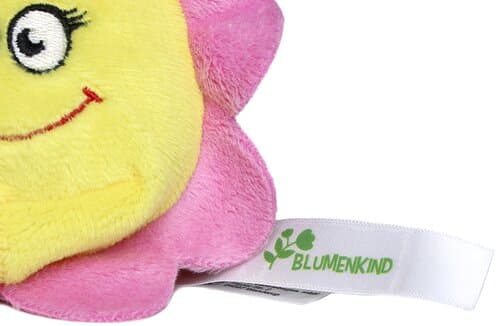 Schmoozies® Blume mit Slogan Blumenkind