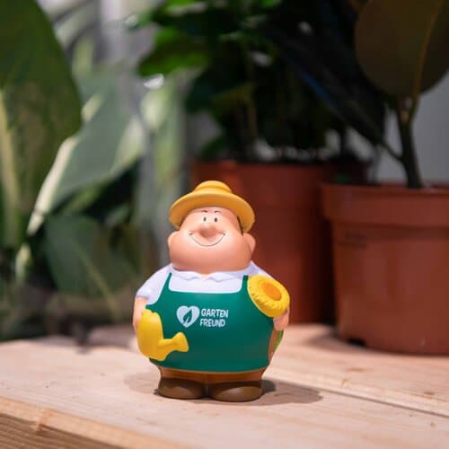 Gärtner Bert® mit Slogan Gartenfreund