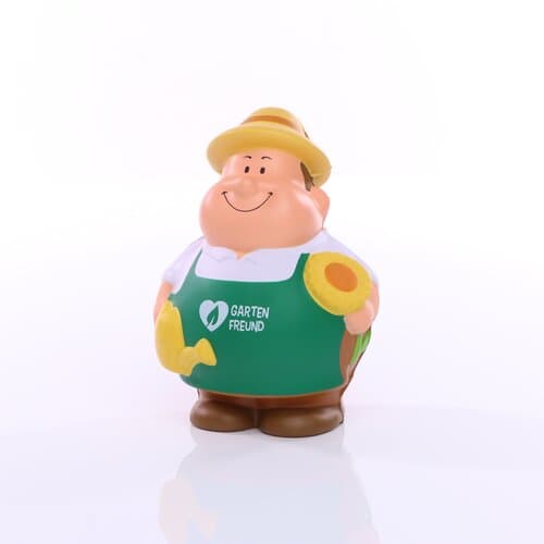 Gärtner Bert® mit Slogan Gartenfreund