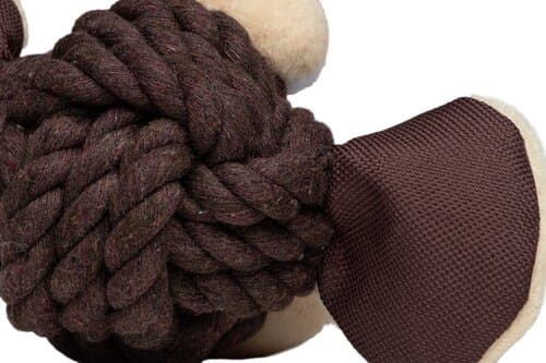 Hundespielzeug Knotentier Affe