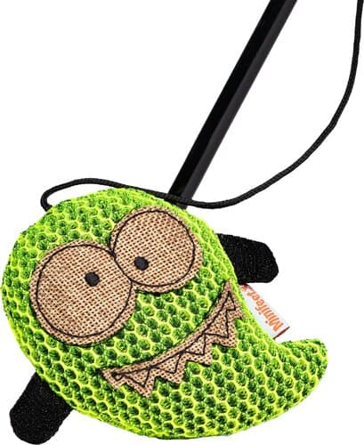 Katzenspielzeug Gero Gespenst