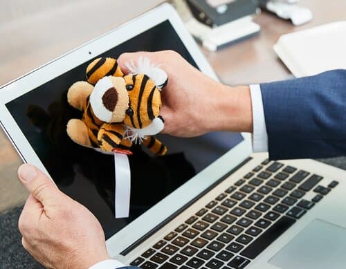 Schmoozies® XXL Tiger