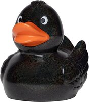 schwarz / glitzer