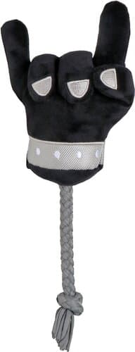 Hundespielzeug Metalhand