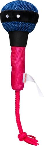 Hundespielzeug Mikrofon