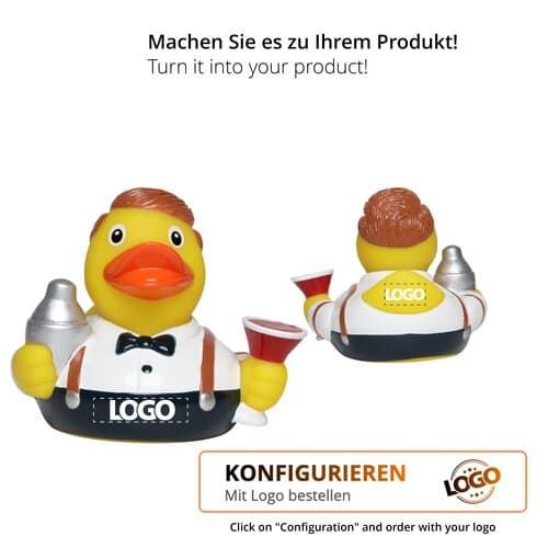 Quietsche-Ente Zauberer