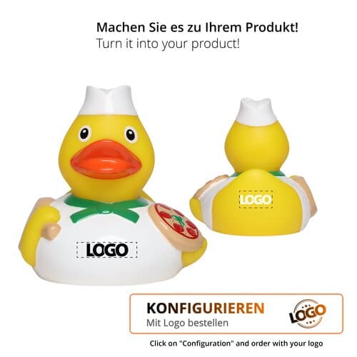 Quietsche-Ente Wasserstoff