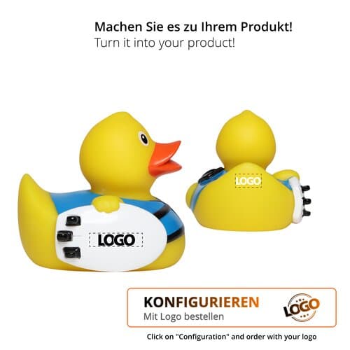 Quietsche-Ente Start-Up