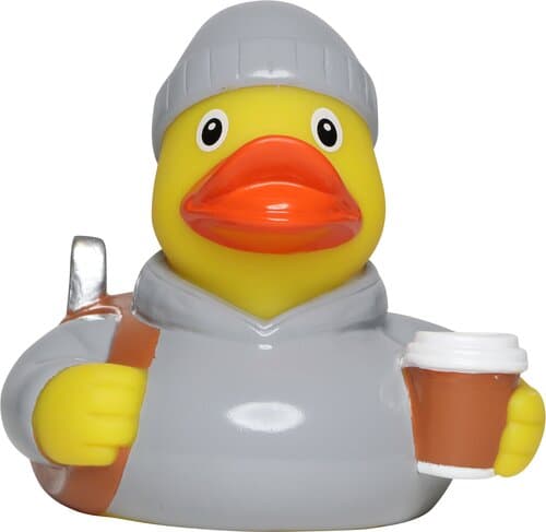 Quietsche-Ente Gamer