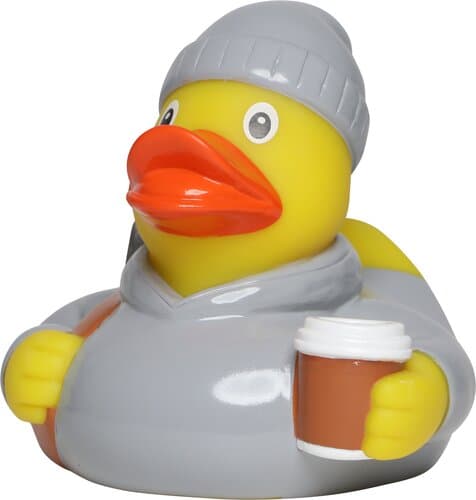 Quietsche-Ente Gamer