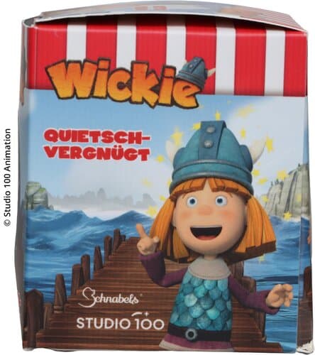 Einzelverpackung für Wickie