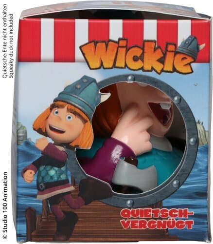 Einzelverpackung für Wickie