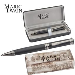 Mark Twain Kugelschreiber aus Metall FELICJA – Bild 1